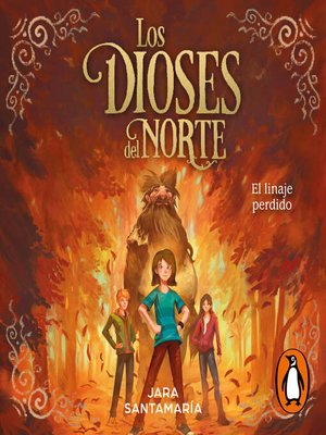 cover image of El linaje perdido (Los dioses del norte 3)